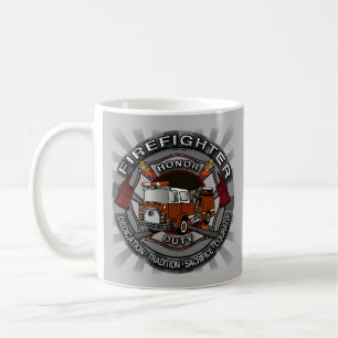 De Café Caneca Honor ao Bombeiro