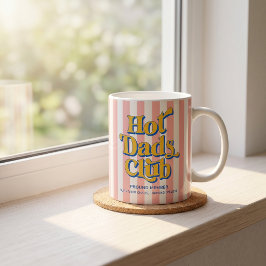 De Café Caneca Hot Dads Club Presente Dia dos Pais