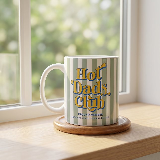 De Café Caneca Hot Dads Club Presente Dia dos Pais (Criador carregado)