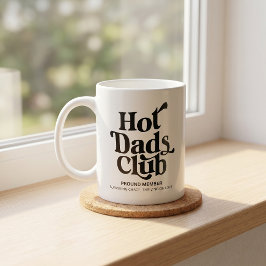 De Café Caneca Hot Dads Club Presente Dia dos Pais