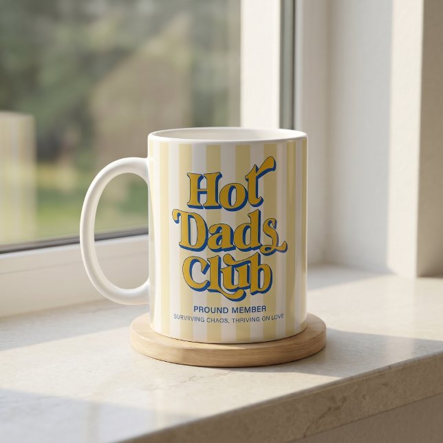 De Café Caneca Hot Dads Club Presente Dia dos Pais (Criador carregado)
