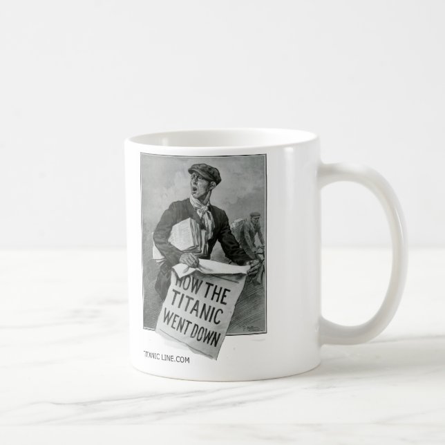 De Café Caneca - How The Titanic Went Down (Direita)