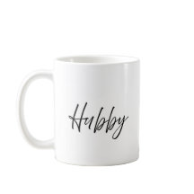 Caneca Hubby