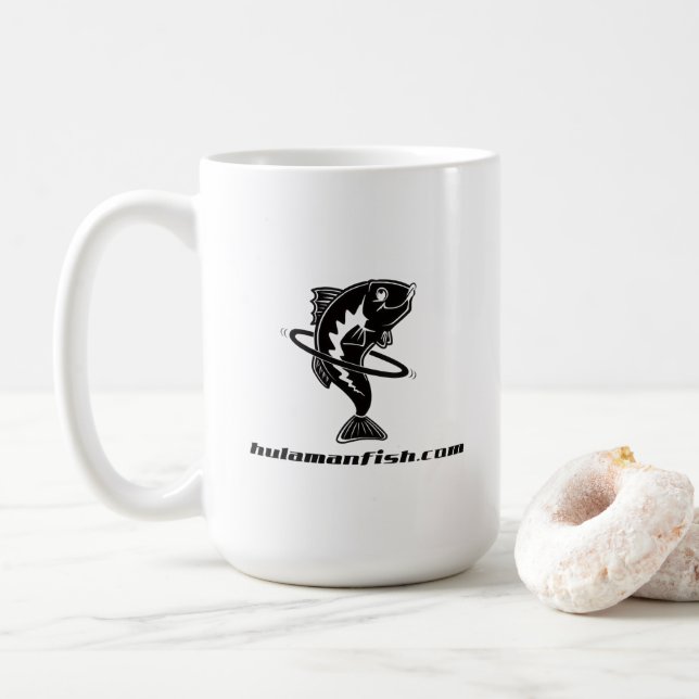 De Café Caneca HulaMan 450ml (Com Donut)