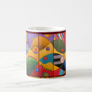 De Café Caneca humana da dinâmica