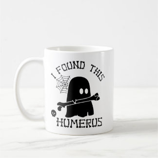 De Café Caneca Humerus que Eu Encontrei no Halloween