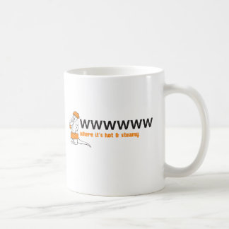 De Café caneca húmido quente da ATT