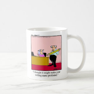 De Café Caneca Humorosa