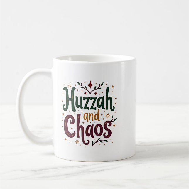 De Café Caneca Huzzah e Caos Renaissance Faire (Esquerda)
