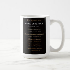 De Café Caneca Idades do Homem 11 Oz ou 15 Oz