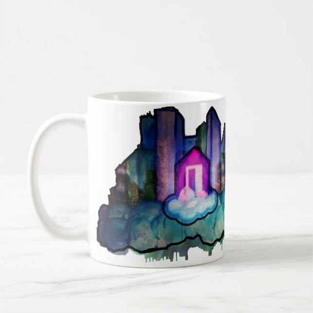 DE CAFÉ CANECA IDEAL DA CIDADE (Esquerda)