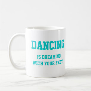 De Café Caneca ideal da dança