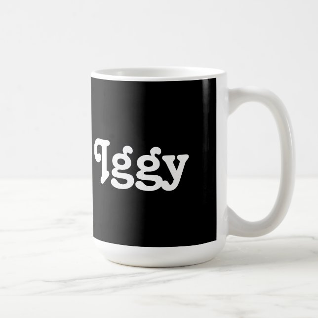 De Café Caneca Iggy (Direita)