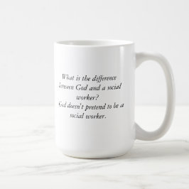 De Café Caneca III do assistente social
