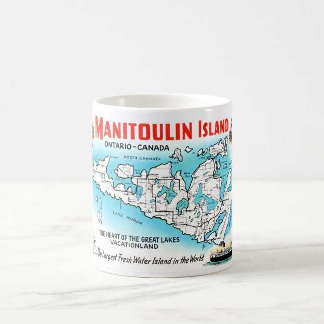 De Café Caneca Ilha Manitoulin Canadá (Centro)