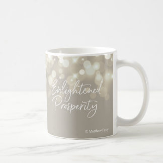 De Café Caneca iluminada do clássico da prosperidade