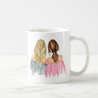 De Café Caneca ilustrada forma do presente dos melhores