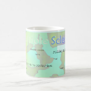 De Café Caneca imperfeita dos trajetos