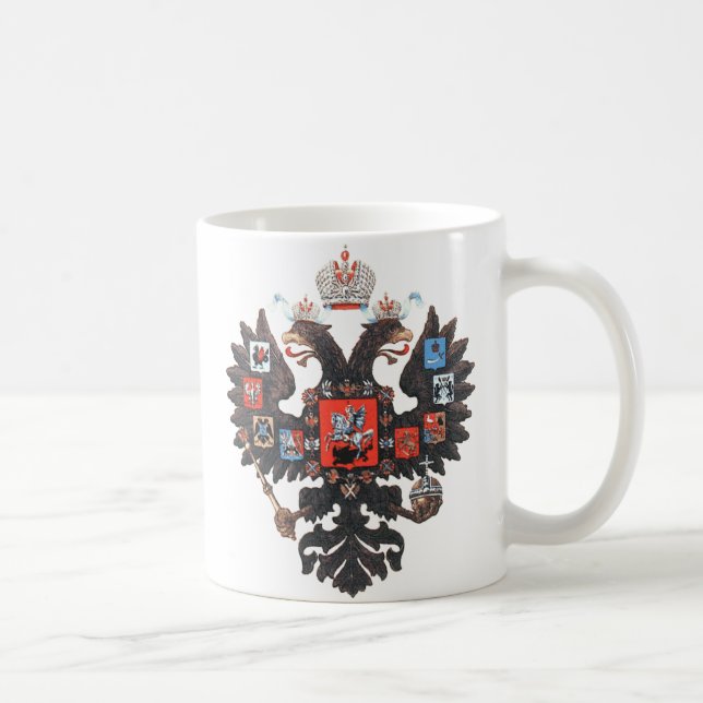 De Café Caneca Imperial Russa (Direita)