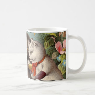 De Café Caneca impertinente dos gatos
