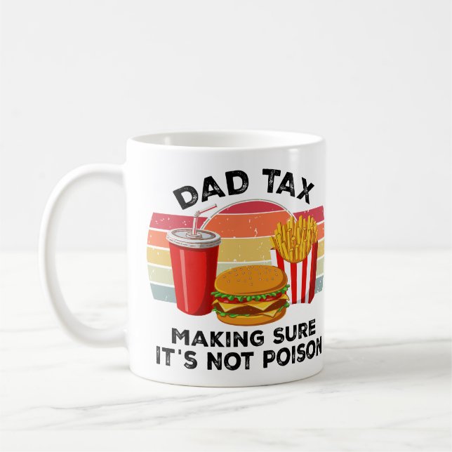 De Café Caneca Imposto do Pai Divertido – Dia dos Pais (Esquerda)