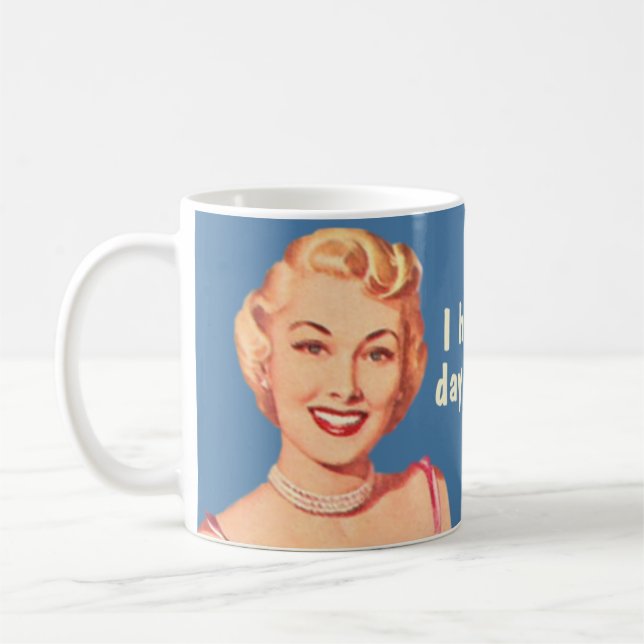 De Café caneca impressionante (Esquerda)