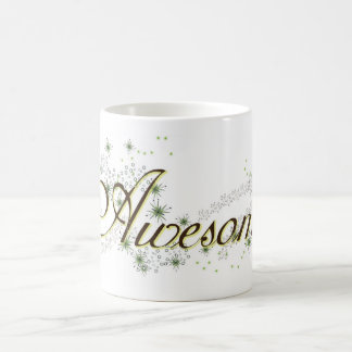 De Café caneca "impressionante"