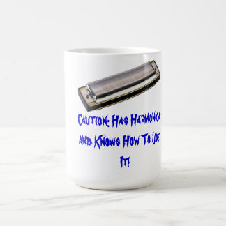 De Café Caneca impressionante da harmônica!
