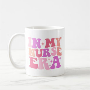 De Café Caneca In My Nurse Era - Presente para Enfermeira 