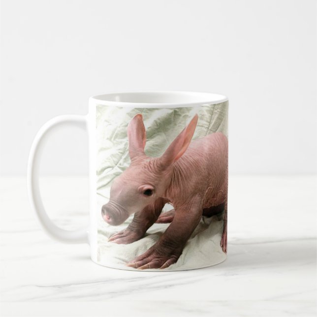 De Café Caneca inábil do porco-da-terra (Esquerda)