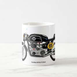 De Café Caneca incomparável clássica da motocicleta G45