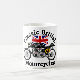 De Café Caneca incomparável clássica da motocicleta G45