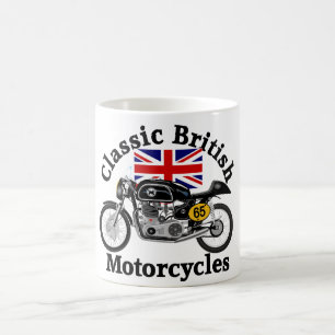 De Café Caneca incomparável clássica da motocicleta G45