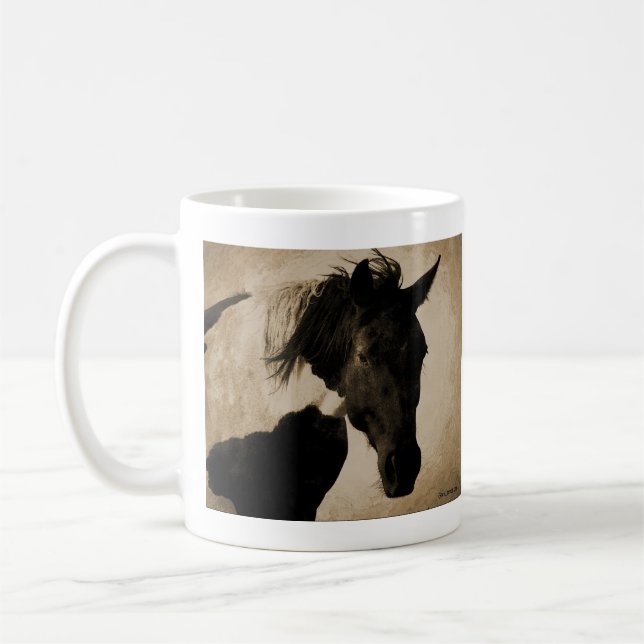 De Café Caneca indiana do pônei (Esquerda)