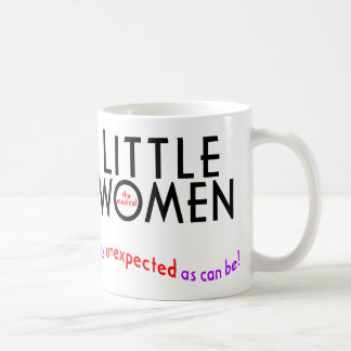 De Café Caneca "inesperada" pequena das mulheres