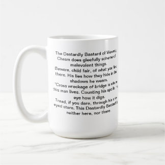 De Café Caneca inexorável