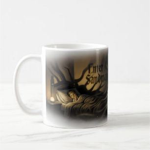 De Café Caneca Infantil Enter Sandman Pesadelo Gótico
