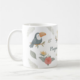 De Café Caneca Infantil Personalizada "Propriedade De" Nom