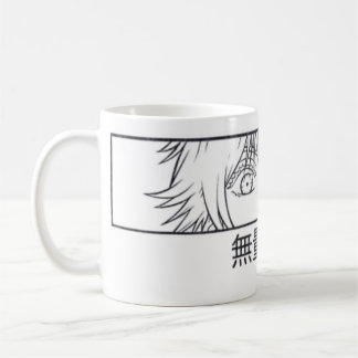 De Café Caneca Infinity 👁️Sorcerer – Olhar Azul Anime Cof