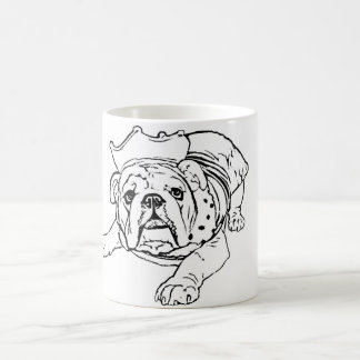 De Café Caneca inglesa do buldogue