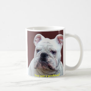 De Café Caneca inglesa do buldogue