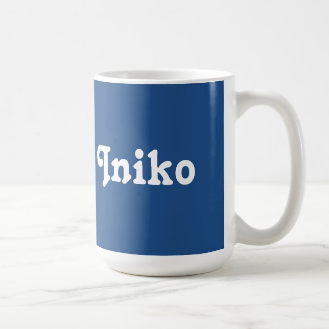 De Café Caneca Iniko (Direita)