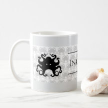 Caneca Inky Bones Press