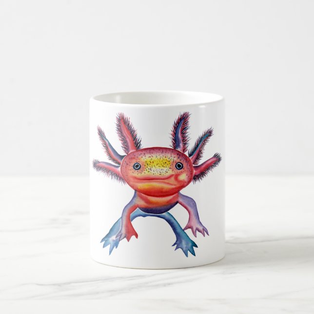 De Café Caneca insolente do design do Axolotl (Centro)