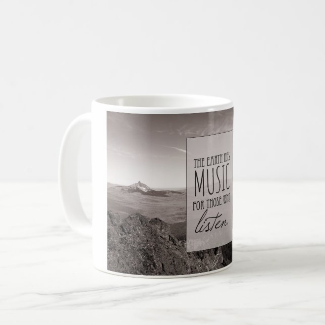 De Café Caneca inspirada (Frente Esquerda)
