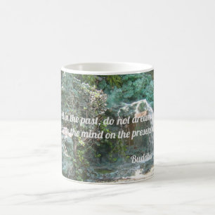 De Café Caneca inspirada budista