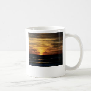 De Café Caneca inspirada com escritura