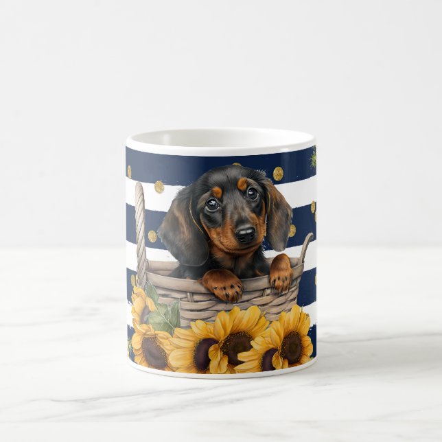 De Café Caneca Inspirada em Dachshund Adorável (Centro)