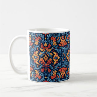 De Café Caneca inspirada em William Morris