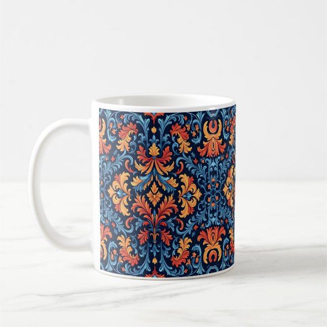 De Café Caneca inspirada em William Morris (Esquerda)